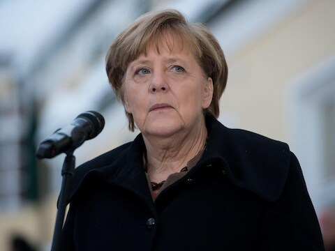 Angela Merkel.