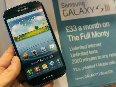 De Galaxy S III.