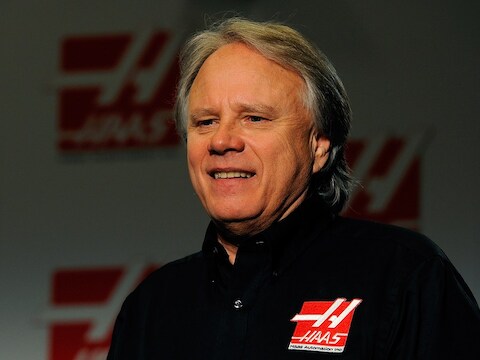 Gene Haas.