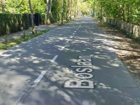 De melding bij de hulpdiensten kwam binnen vanuit de Boslaan in Knokke-Heist. 