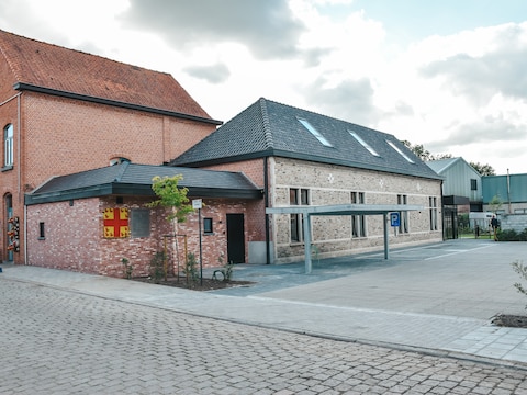 Het ontmoetingscentrum van Middelburg, waar de voedingsautomaten komen.