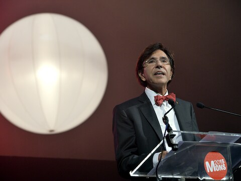 Ontslagnememd premier Elio Di Rupo (PS).