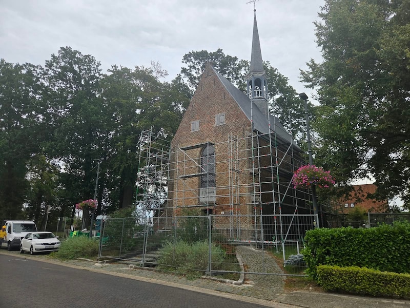 Kapel van Achtel krijgt grondige restauratiebeurt