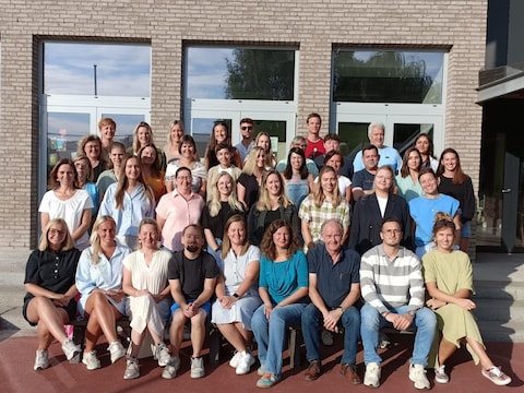 VBS Grotenberge is klaar voor de start van het nieuwe schooljaar.