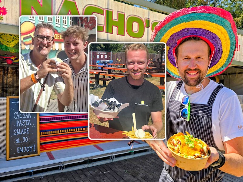 Van mosselen op een festival tot de lekkerste pannenkoek volgens K3: onze mannen testen het eten op Rijvers