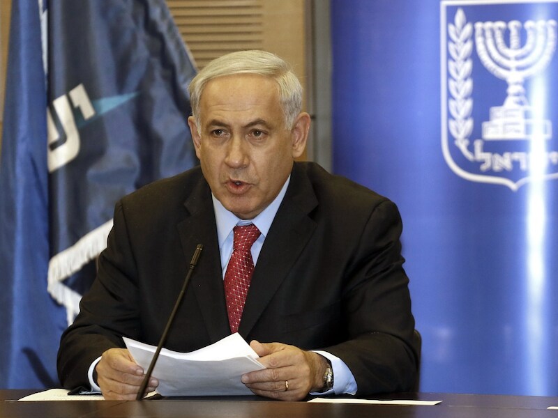Benjamin Netanyahu, premier van Israël