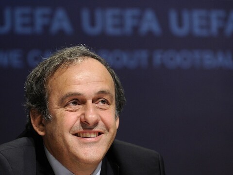 UEFA-voorzitter Michel Platini.