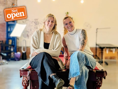 Loulou en Femke.