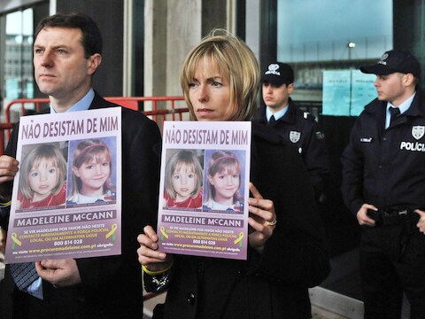 De ouders van Maddie Gerry en Kate McCann