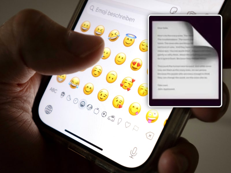 Apple heeft in de papieremoji een coole boodschap verstopt, en die ontdekken mensen nu pas