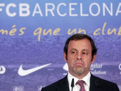 Sandro Rosell.