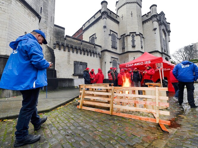 Ook deze week nog acties in gevangenissen