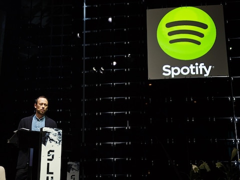 Het algemene nieuws over de financiële kant van de muziekdienst is voor iedereen in te zien.