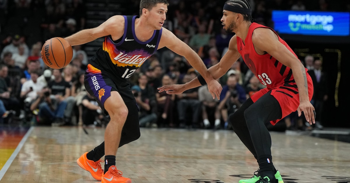 Toumani Camara en Portland kunnen opnieuw winnen, Ajay Mitchell nog steeds niet fit