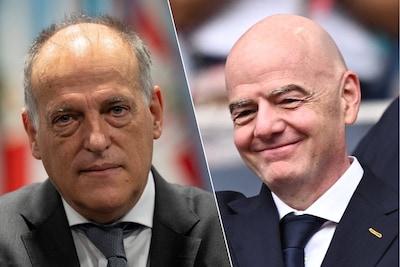 “Het wereldvoetbal heeft behoefte aan nieuw leiderschap”: La Liga-voorzitter Javier Tebas pleit voor aftreden Gianni Infantino