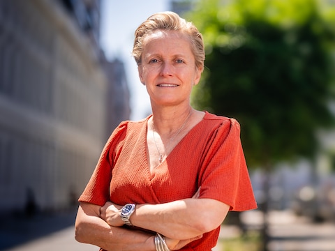 Vlaams minister van Mobiliteit Annick De Ridder (N-VA).