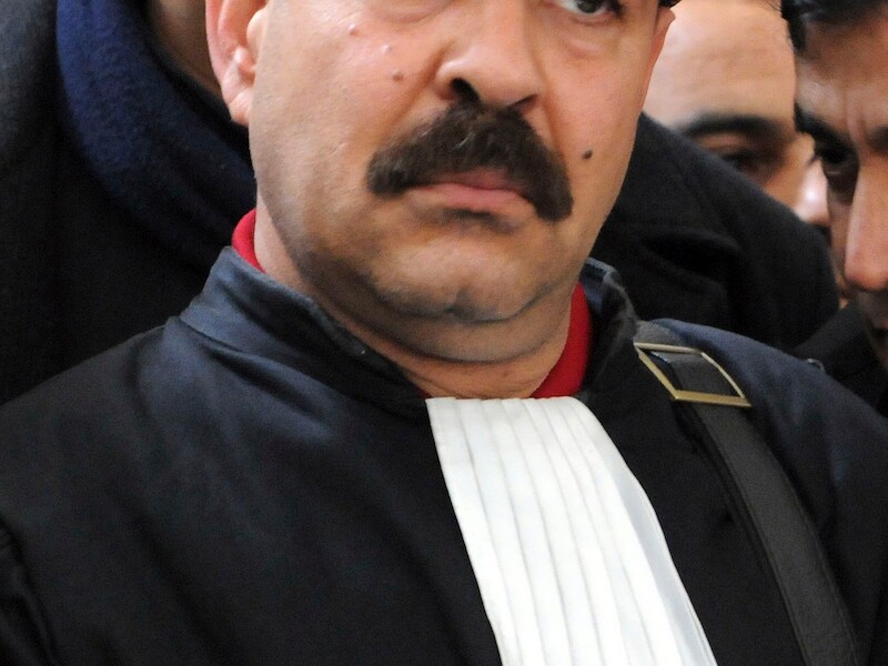 Chokri Belaid in december 2010.
