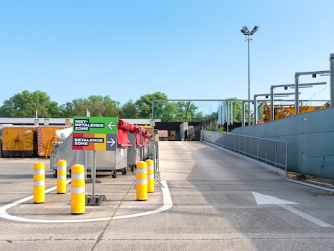 Recyclagepark Proeftuinstraat