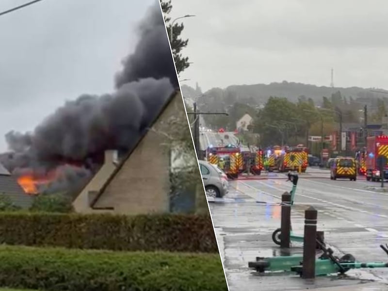 Alle beschikbare brandweermiddelen worden momenteel met de hoogste prioriteit naar de site gestuurd om het vuur onder controle te krijgen.