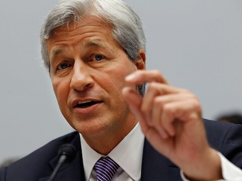 JPMorgan Chase-CEO Jamie Dimon.