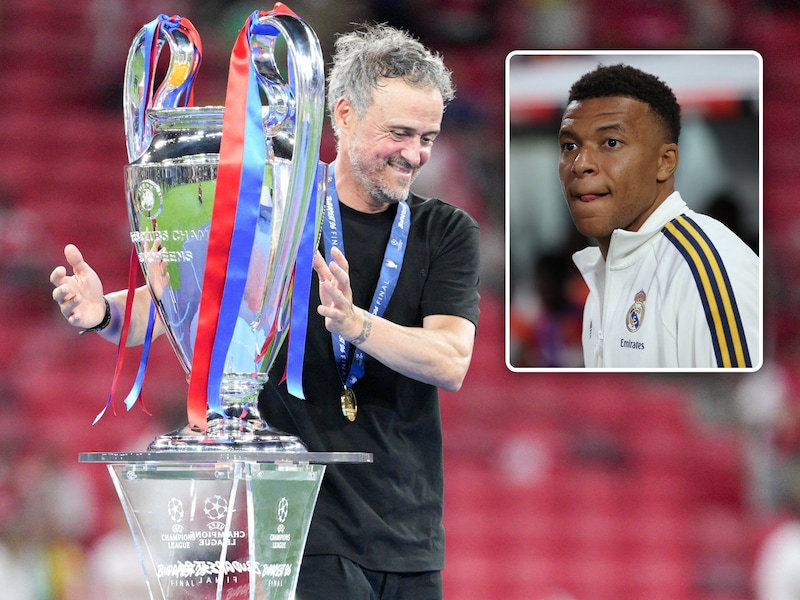 Om te winnen, moest de beste voetballer ter wereld eruit: hoe Luis Enrique op het geniale idee kwam om Kylian Mbappé te laten gaan