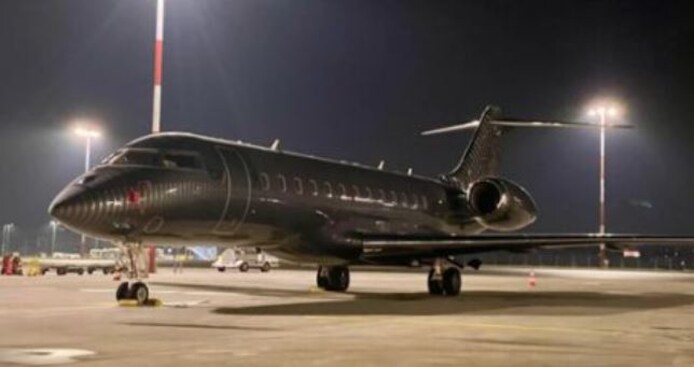 Ronaldo koopt nieuwe privéjet voor 56 miljoen euro: “Alleen interieur ...