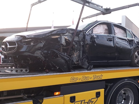 Zwaar ongeval in Zevergem