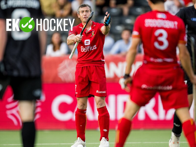 John-John Dohmen alleen wereldrecordhouder caps in hockey met 454 (!) interlands: “Kan een boek schrijven over zijn kwaliteiten”
