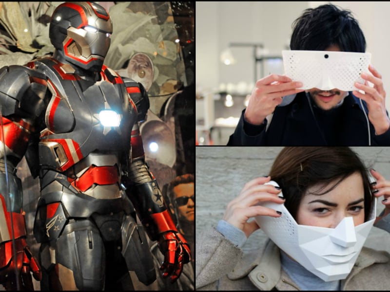 Eidos Vision &amp; Audio gaat Iron Man achterna.