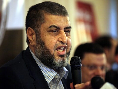 De kandidaat van de Moslimbroederschap: Khairat Al-Chater