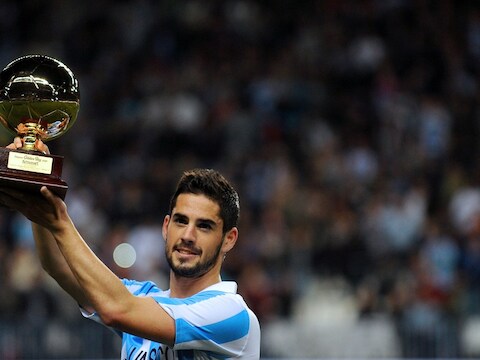 Isco op 22 december 2012.