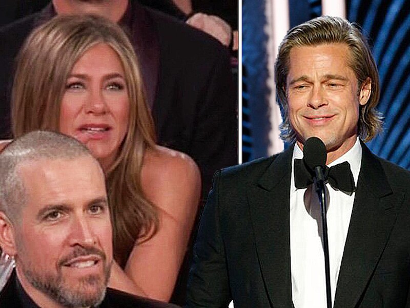 Jennifer Anistons reactie op speech Brad Pitt gaat de wereld rond