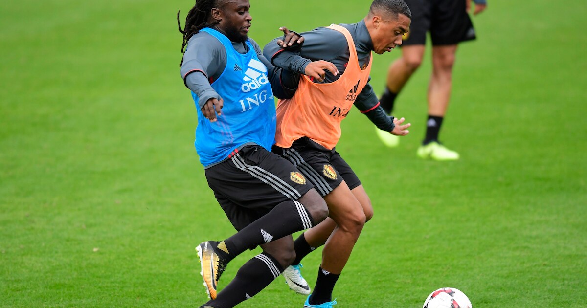 Jordan Lukaku valt uit bij Rode Duivels, Kabasele is zijn vervanger ...