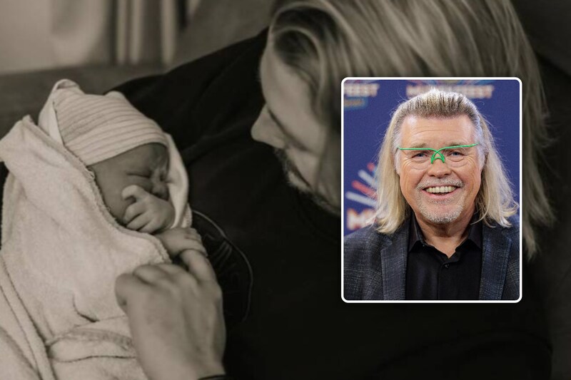 Zoon René Karst vernoemt dochter naar overleden vader | Showbizz | HLN.be