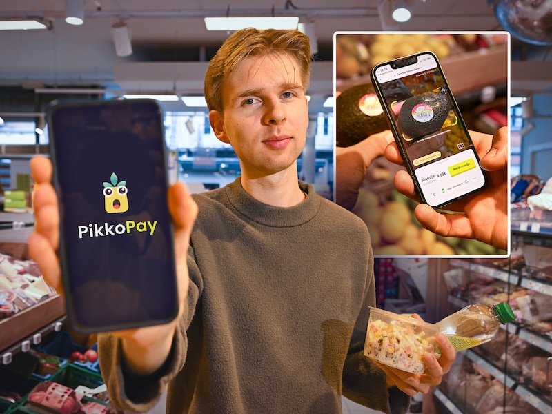 Onze journalist test betalen zonder kassa uit bij Carrefour. 