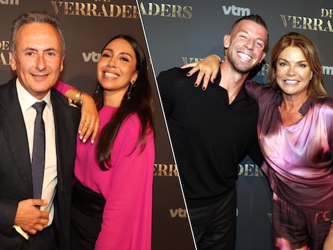 IN BEELD. Verraders en bondgenoten herenigd tijdens watchparty nieuw seizoen: “Nog eens meedoen? Nooit meer van mijn leven!”