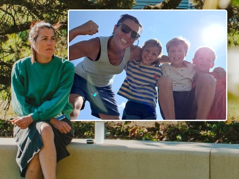“Ik kreeg de kans niet om afscheid te nemen”: Evelien (43) was zwanger van derde kindje toen ze partner verloor, nu helpt ze lotgenoten