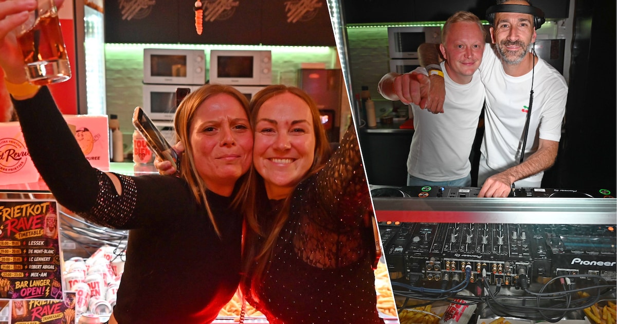 KIJK. Eerste ‘Frietkot Rave’ in Blankenberge meteen groot succes ...