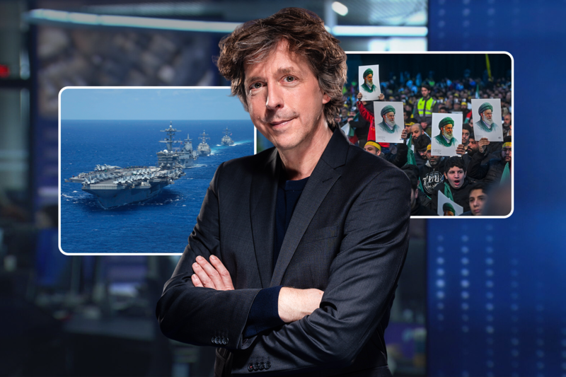 Wat als de VS Iran écht aanvalt? Oorlogsjournalist Robin Ramaekers ...