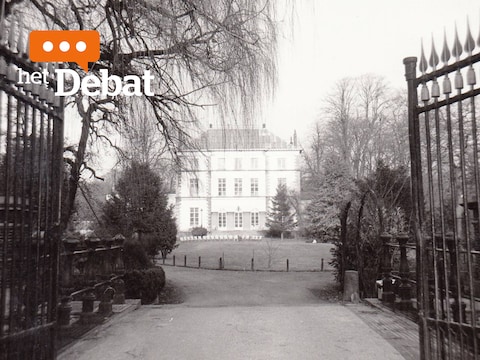 Archiefbeeld van Kasteel Slotendries in Oostakker