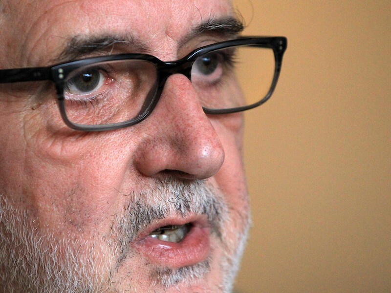 Brian Cookson.