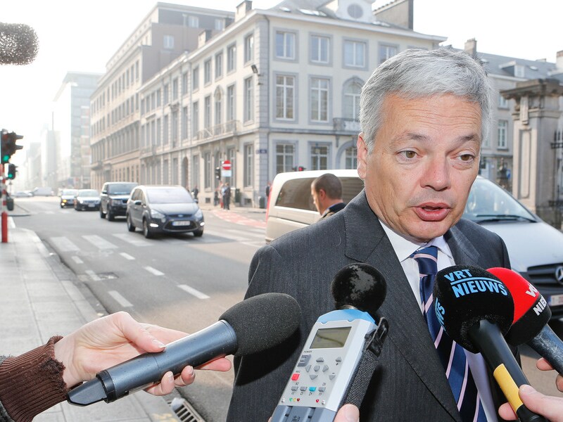 Didier Reynders.