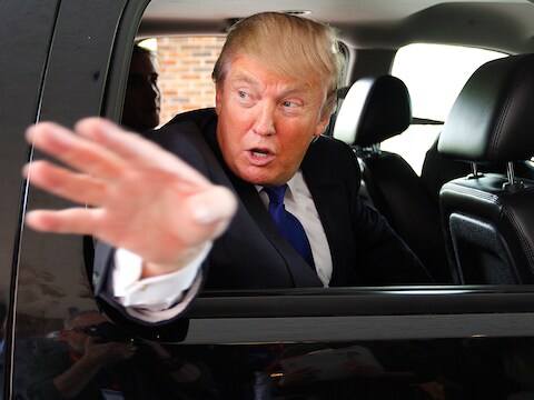 Donald Trump.