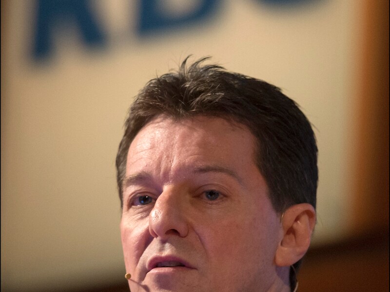 Johan Thijs, ceo van KBC.
