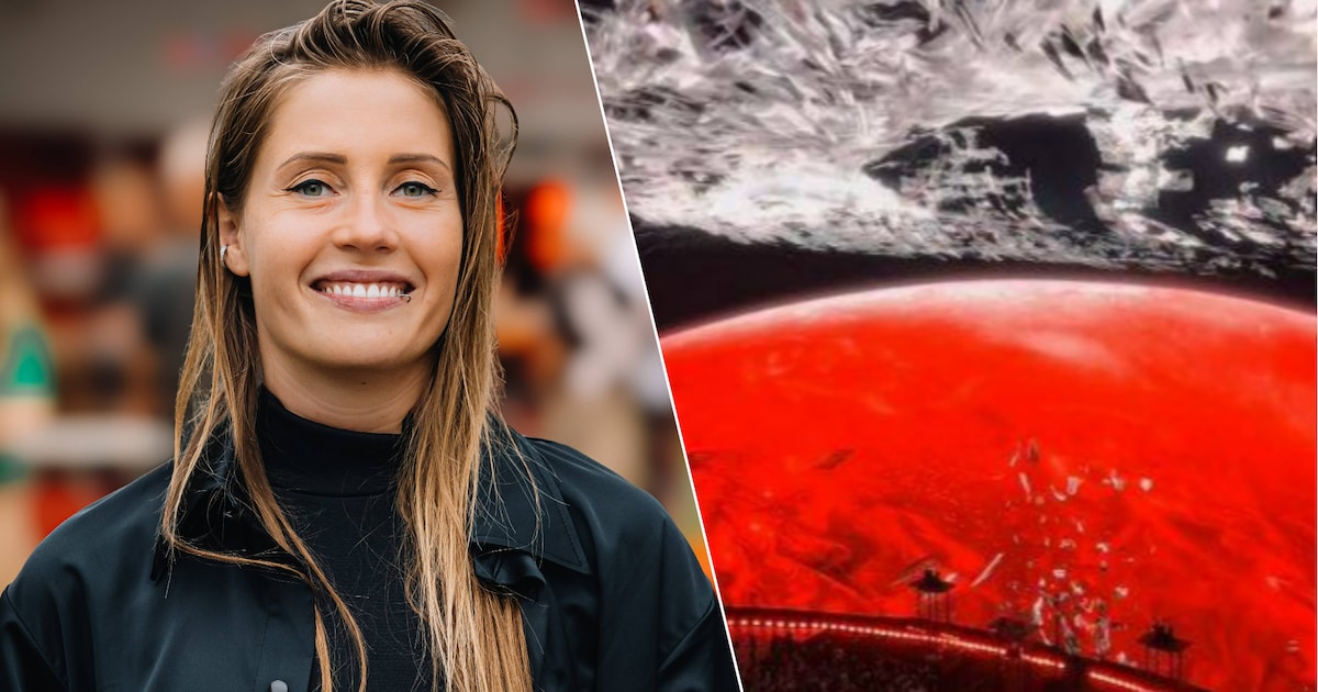 Straf: Charlotte De Witte draait in de Sphere in Las Vegas, een van de ...
