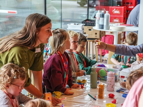Beeld ter illustratie - Wervik voorziet extra middelen voor scholen die zelf opvang organiseren