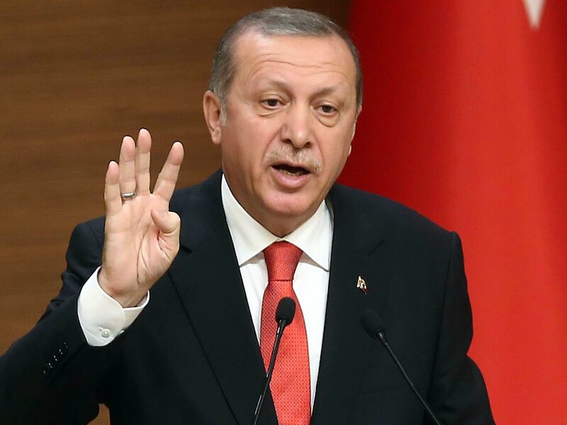 Turks president Recep Tayyip Erdogan