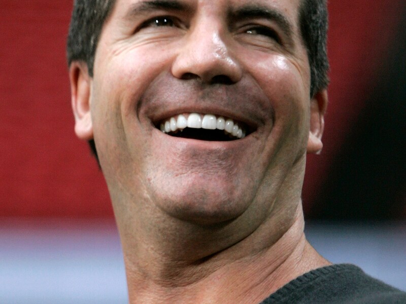 Televisieproducent Simon Cowell.