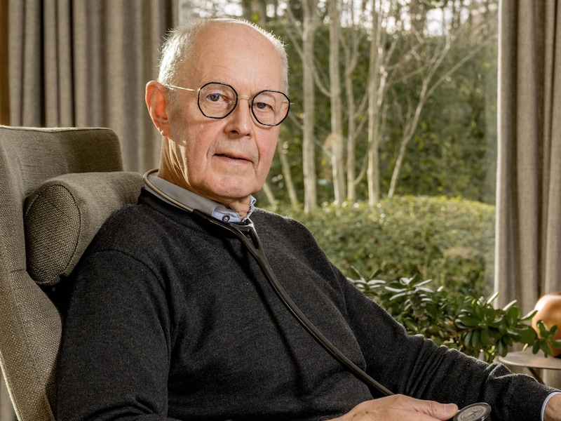 Gepensioneerd huisarts Jacques Quagebuer lijdt aan amyloïdose.