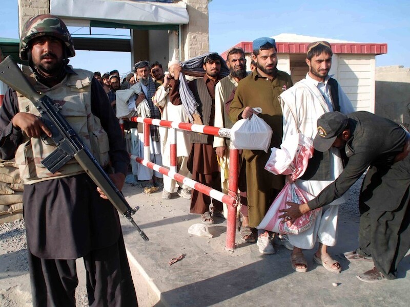 Sinds de dood van talibanleider Hakimullah Mehsud is de controle in Pakistan verscherpt.